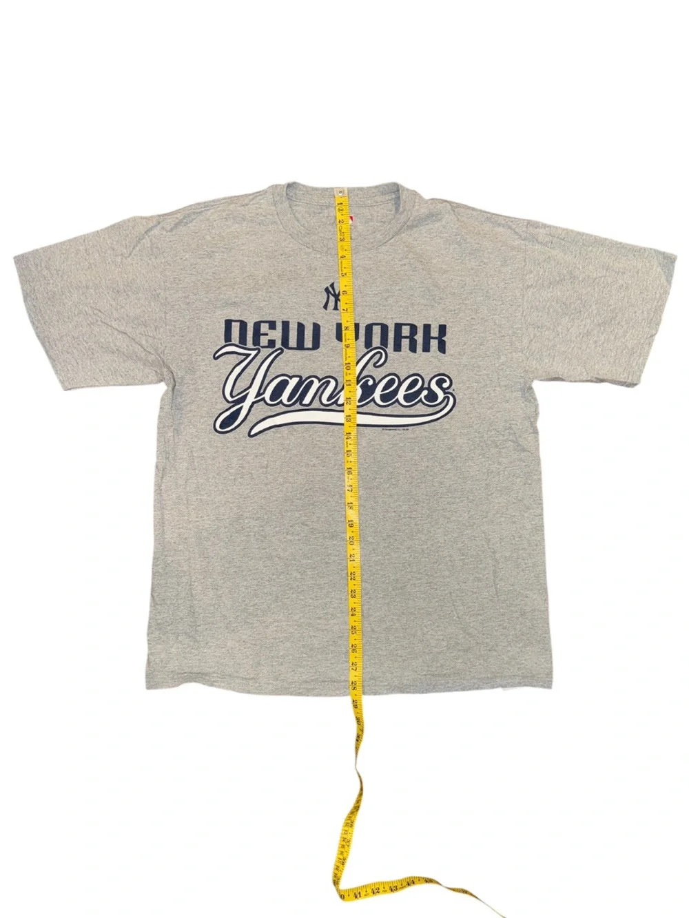 New York Yankees Gray T-Shirt